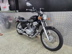 2021 Yamaha XV250 (VIRAGO VX250S, VX250R) BLACK