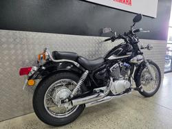 2021 Yamaha XV250 (VIRAGO VX250S, VX250R) BLACK