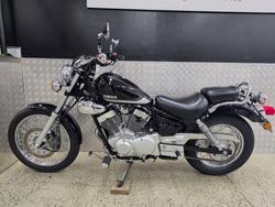 2021 Yamaha XV250 (VIRAGO VX250S, VX250R) BLACK