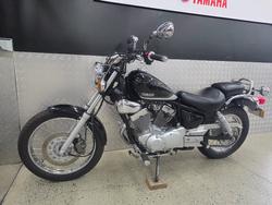 2021 Yamaha XV250 (VIRAGO VX250S, VX250R) BLACK