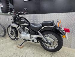 2021 Yamaha XV250 (VIRAGO VX250S, VX250R) BLACK