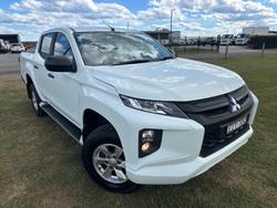 2020 Mitsubishi Triton GLX+