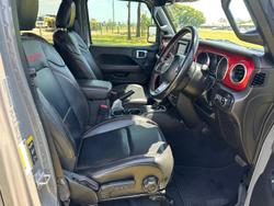 2022 Jeep Gladiator Rubicon JT MY22 4X4 On Demand Granite Crystal