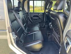 2022 Jeep Gladiator Rubicon JT MY22 4X4 On Demand Granite Crystal