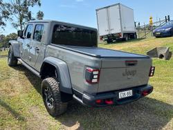 2022 Jeep Gladiator Rubicon JT MY22 4X4 On Demand Granite Crystal