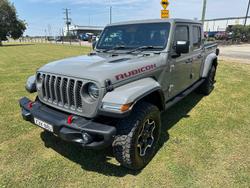 2022 Jeep Gladiator Rubicon JT MY22 4X4 On Demand Granite Crystal