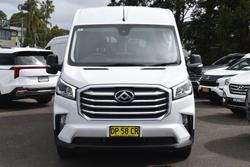 2022 LDV Deliver 9 Blanc White
