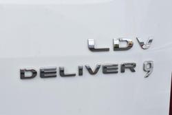 2022 LDV Deliver 9 Blanc White