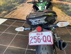 2018 Kawasaki ZR 900 Grey