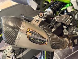 2018 Kawasaki ZR 900 Grey
