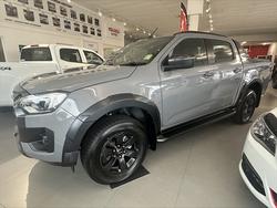 2025 ISUZU D-MAX XT D-MAX MY25.5 4 x 4 CREW UTE XT 3.0L AT Wolfram Grey met.*