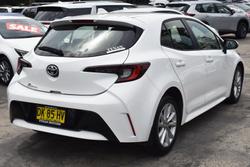 2024 Toyota Corolla Ascent Sport MZEA12R Glacier White