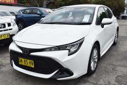 2024 Toyota Corolla Ascent Sport MZEA12R Glacier White