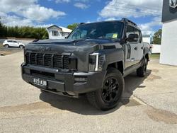 2025 Kia Tasman X-Pro TK MY26 4X4 Dual Range Interstellar Grey