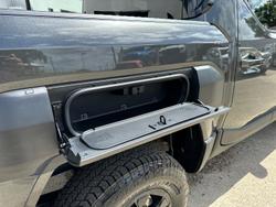 2025 Kia Tasman X-Pro TK MY26 4X4 Dual Range Interstellar Grey