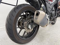 2017 Honda CB500X Red