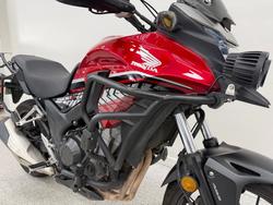 2017 Honda CB500X Red