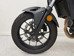 2017 Honda CB500X Red