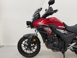 2017 Honda CB500X Red