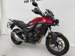2017 Honda CB500X Red