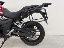 2017 Honda CB500X Red