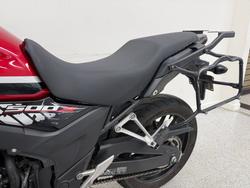 2017 Honda CB500X Red