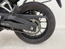 2017 Honda CB500X Red