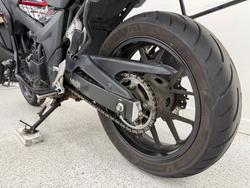 2017 Honda CB500X Red