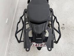 2017 Honda CB500X Red