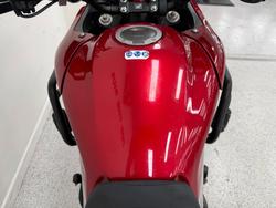 2017 Honda CB500X Red