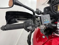 2017 Honda CB500X Red