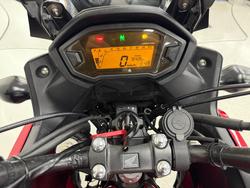 2017 Honda CB500X Red