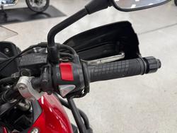 2017 Honda CB500X Red