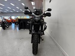 2017 Honda CB500X Red