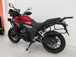 2017 Honda CB500X Red