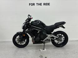 2012 Kawasaki ER-6n Black