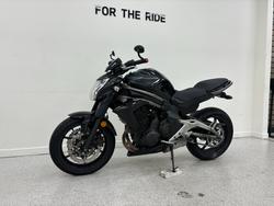 2012 Kawasaki ER-6n Black