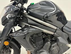 2012 Kawasaki ER-6n Black
