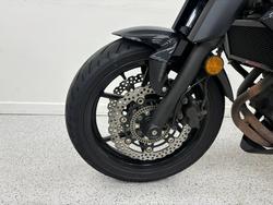 2012 Kawasaki ER-6n Black