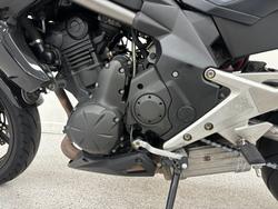 2012 Kawasaki ER-6n Black