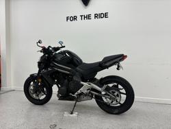 2012 Kawasaki ER-6n Black