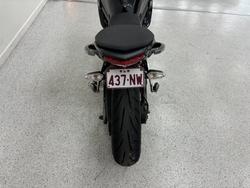 2012 Kawasaki ER-6n Black