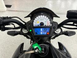 2012 Kawasaki ER-6n Black
