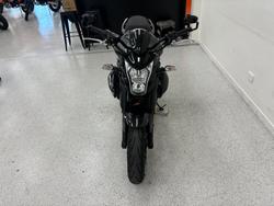 2012 Kawasaki ER-6n Black