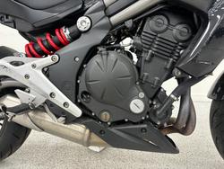 2012 Kawasaki ER-6n Black