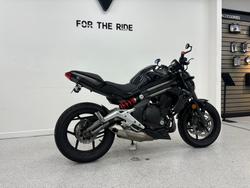 2012 Kawasaki ER-6n Black