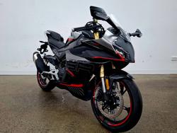 2025 CFMOTO 2025 Cf Moto 450CC 450SR Black