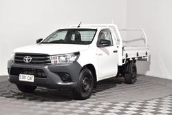 2019 Toyota Hilux Workmate