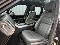 2021 Land Rover Range Rover Sport DI6 183kW SE L494 MY21.5 4X4 Constant Santorini Black