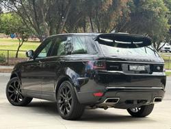 2021 Land Rover Range Rover Sport DI6 183kW SE L494 MY21.5 4X4 Constant Santorini Black